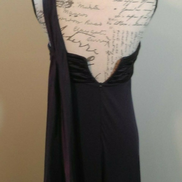 Gorgeous Formal Lapis Colored gown - Picture 3 of 5